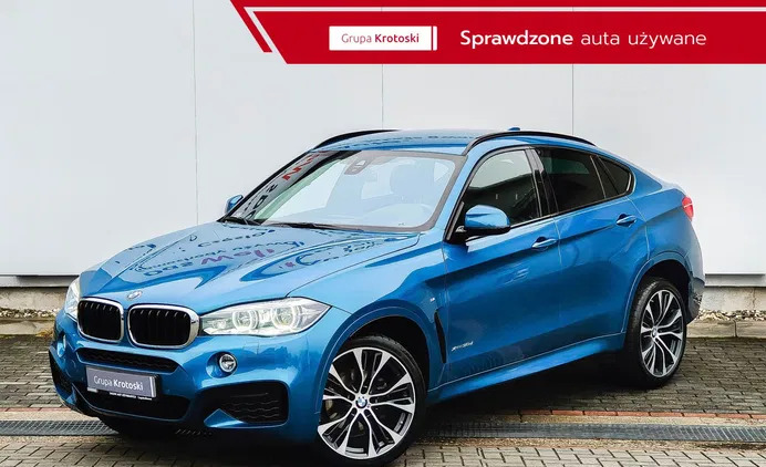 śląskie BMW X6 cena 209900 przebieg: 62962, rok produkcji 2018 z Częstochowa